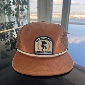 NWT New Orleans Jazz Fest hat